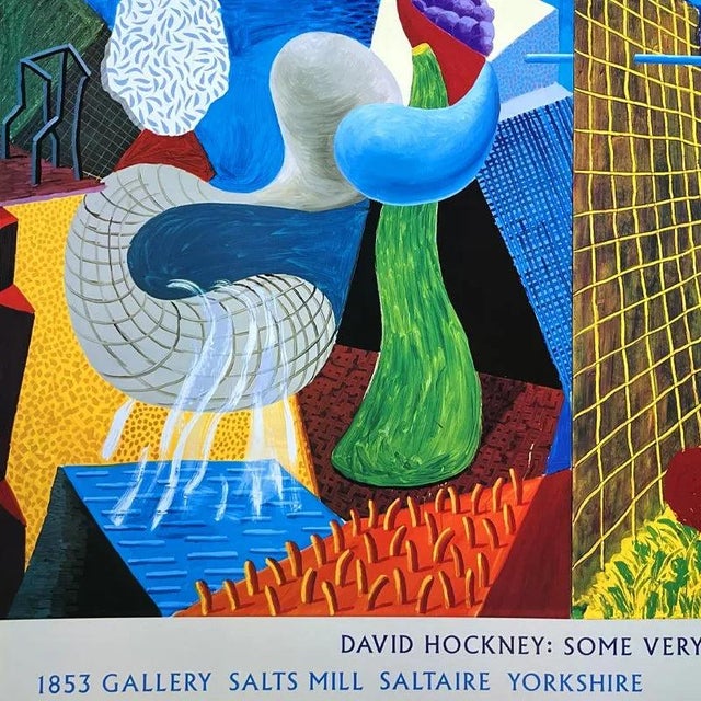 David Hockney, the Other Side, 1993, Lithograph For Sale - Image 4 of 4