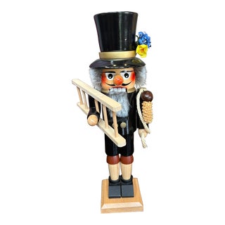 1990s Vintage Steinbach Chimney Sweep Nutcracker For Sale