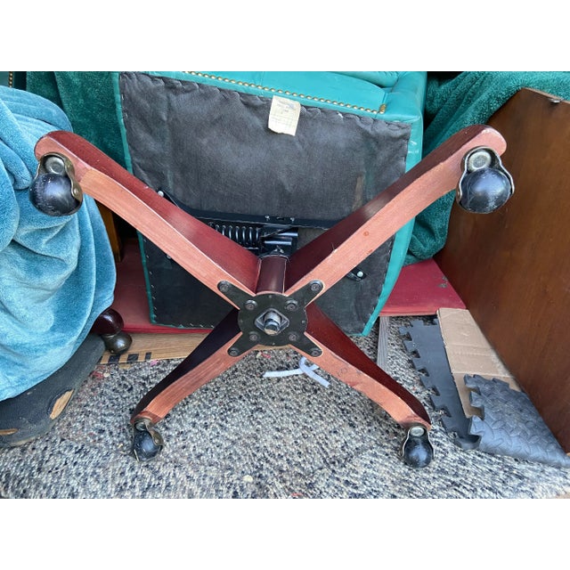 1980s Vintage Paoli Chair Company Office Swivel Desk Chairs - a Pair For Sale - Image 12 of 13