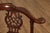 Mid 20th Century Kittinger Furniture Chippendale Style Mahogany CW-48 Corner Chair For Sale - Image 5 of 18