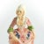 A pair of decorative, hand -painted, Italian figurines made of glazed ceramics. They come from Capodimonte in Naples....