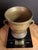 18th C Antique Solid Brass Mortar Pestle Set Heavy 15lb Judaica Apothecary For Sale - Image 14 of 17
