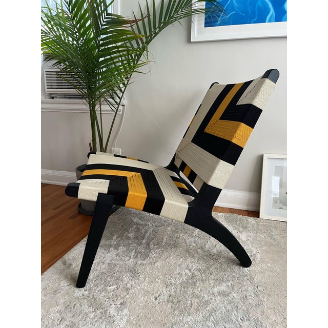 Mid-Century Modern Masaya Co Lounge Chair For Sale - Image 3 of 6