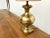Metal Vintage Brass Table Lamp, 1950s For Sale - Image 7 of 14