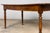 Mid-19th Century French Louis Philippe Walnut Writing Table With Three Drawers For Sale - Image 17 of 18