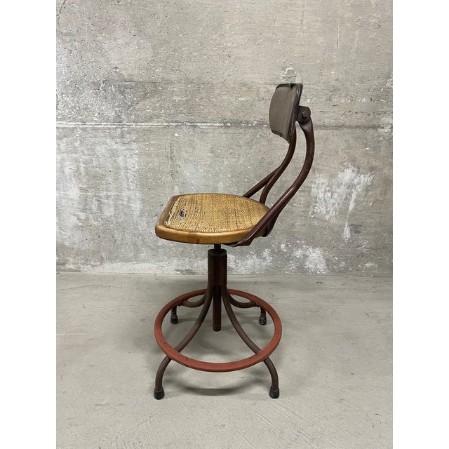 1930s Vintage 1930’s Western Electric 4a Operator’s Chair For Sale - Image 5 of 14