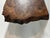 2000s Live Edge Enzo Custom Hanging Figured Claro Black Walnut Burl Double Shelf - 1 Piece For Sale - Image 10 of 11