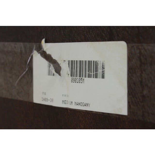 Drexel Regency Style Mahogany Dining Table For Sale - Image 18 of 18