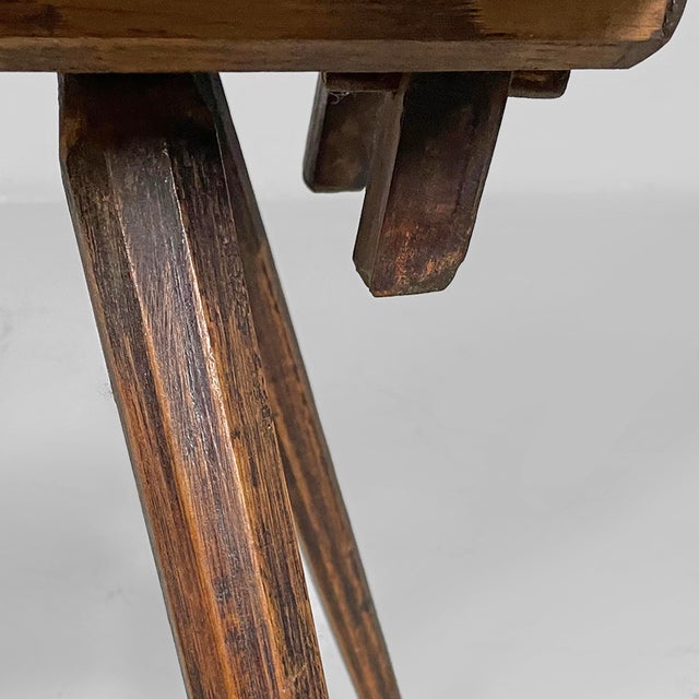 Italian 19th Century Style Chair in Wood, 1930s For Sale - Image 14 of 16