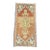 Turkish Mini Rug Oriental Hand Knotted Vintage Rug 1'7" x 3'2" #17492 For Sale