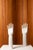 Ceramic Sculptural Hands from Rosenthal Technik, Germany, 1980s, Set of 2 For Sale - Image 7 of 11