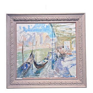 Georgij Moroz, Venice Light, 1999, Oil Painting For Sale