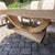 Caracole Fan Expanding Dining Table With Set of 8 Side Chairs For Sale - Image 11 of 14