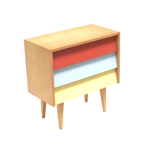 Small Chest of Drawers in the style of Jiří Jiroutek, 1970s For Sale - Image 6 of 6