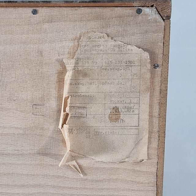 Vintage Wardrobe in Ash, 1960s For Sale - Image 13 of 14