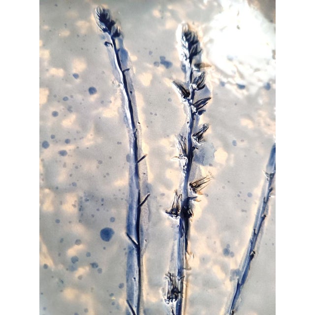 Early 21st Century Plate with Herbs of the Roman Countryside by Daniela Proietti For Sale - Image 5 of 6