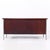 Florence Knoll Mid Century Walnut and Chrome Executive Desk For Sale - Image 9 of 11