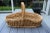 Extra Large Woven Basket For Sale - Image 4 of 9