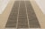 Contemporary Rug & Kilim Contemporary Rez Kilim Flatweave Rug With Black & Beige Stripes For Sale - Image 3 of 9