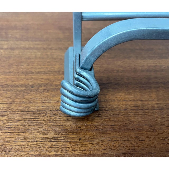 Mid-Century Modern Aluminum Coat Rack, 1960s For Sale - Image 14 of 18