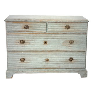 Gustavian Chest of Drawers, 1810s For Sale