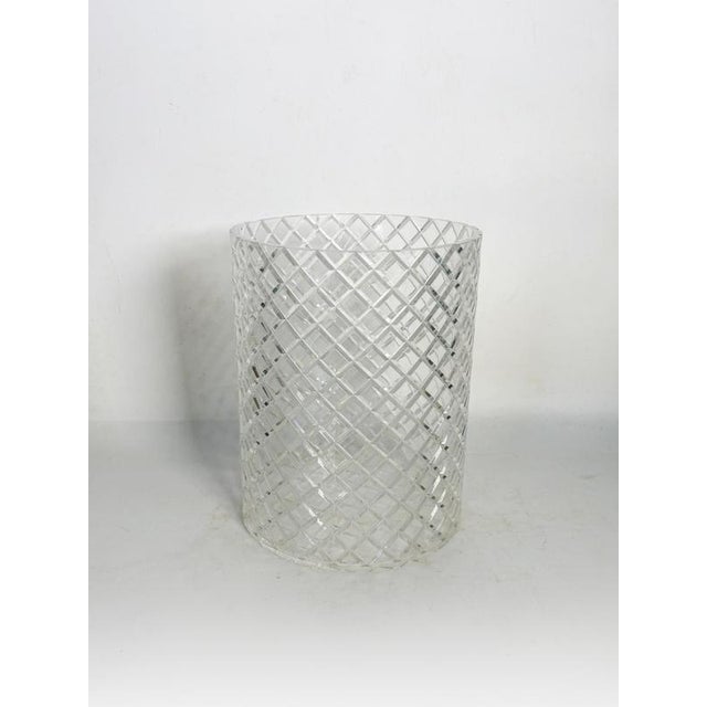 Vintage Acrylic Glass Wastebasket, France, 1970 For Sale - Image 4 of 11