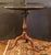 George III Tilt-top Pedestal Birdcage Mechanism Tea Table, circa 1770. Well figured, single board mahogany top (with some...