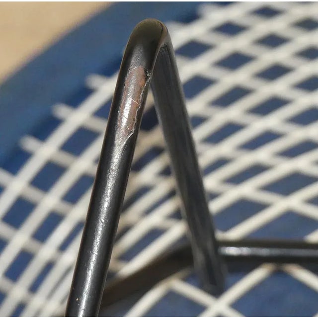 Model 421 Diamond Chair by Harry Bertoia for Knoll, 1950s For Sale - Image 12 of 13