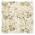 Sample - Schumacher Nancy Floral Fabric in Ivory For Sale