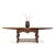 Antique Dutch Draw-Leaf Oak Table, 1850 For Sale - Image 4 of 14