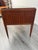 Paolo Buffa Semi-Curved Desk attributed to Paolo Buffa by Paolo Buffa, 1950s For Sale - Image 4 of 10