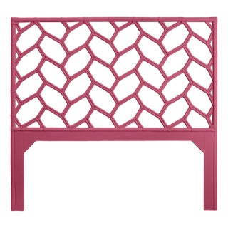 Silas Headboard Queen - Pink For Sale