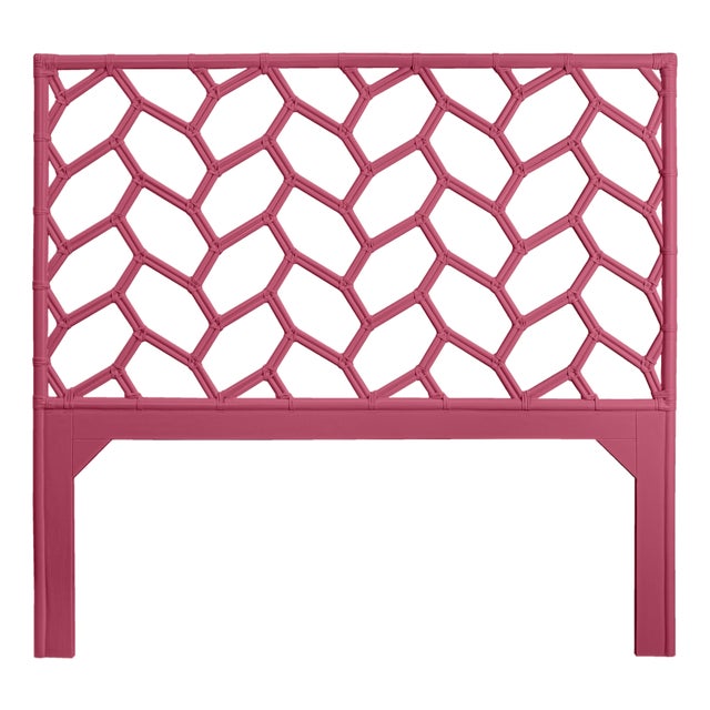 Silas Headboard Queen - Pink For Sale