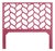 Silas Headboard Queen - Pink For Sale