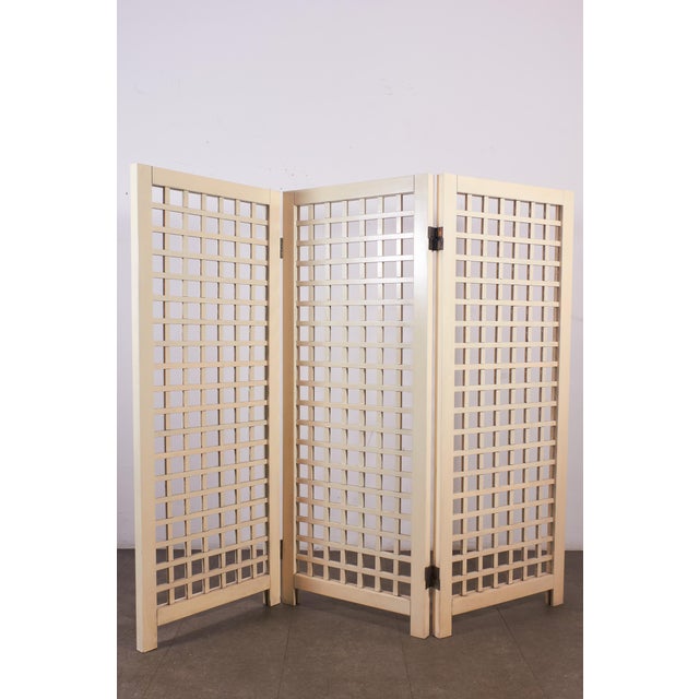 Lacquered Wooden Divider in the style of Gianfranco Frattini, 1960s For Sale - Image 12 of 12