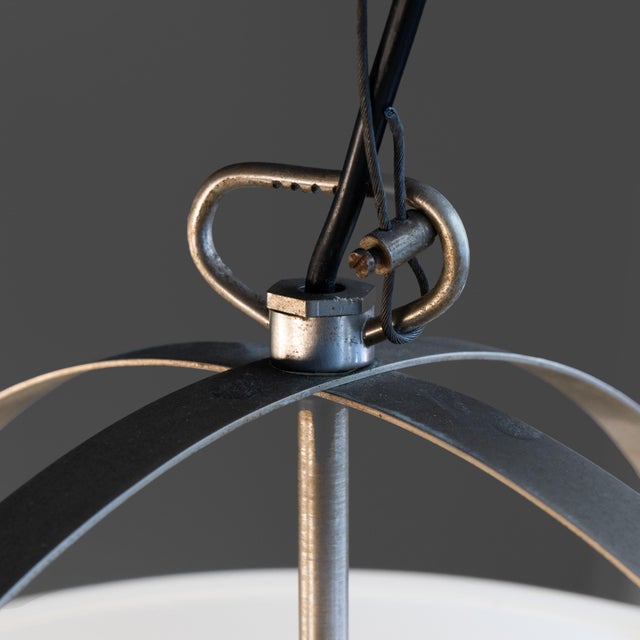 Model Omega Suspension Lamp by Vico Magistretti for Artemide For Sale - Image 10 of 14