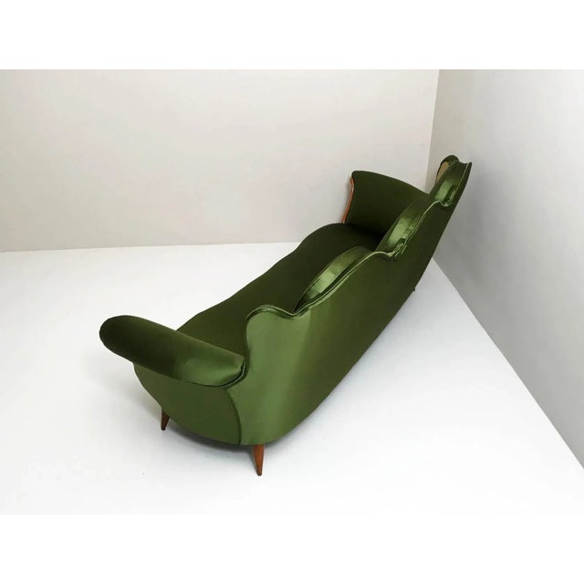 Vintage Sofa, 1940s For Sale - Image 3 of 5