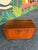 1960s Mid Century Founders CDP Attributed Petite Walnut Cabinet For Sale - Image 5 of 12