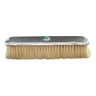 Silver & Turquoise Cymric Clothes Brush from Liberty & Co., 1906 For Sale