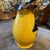 Ceramic 1930s Yellow, Brown and Orange Futurist Ceramic Italian Jug For Sale - Image 7 of 13