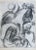 Title: Rebekah causes Jacob to be blessed Artist: Marc Chagall Country: Russia Medium: Heliogravure P21 Marks: Not signed,...