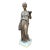 Mid 20th Century Statue of Goddess Hebe in Bronze For Sale