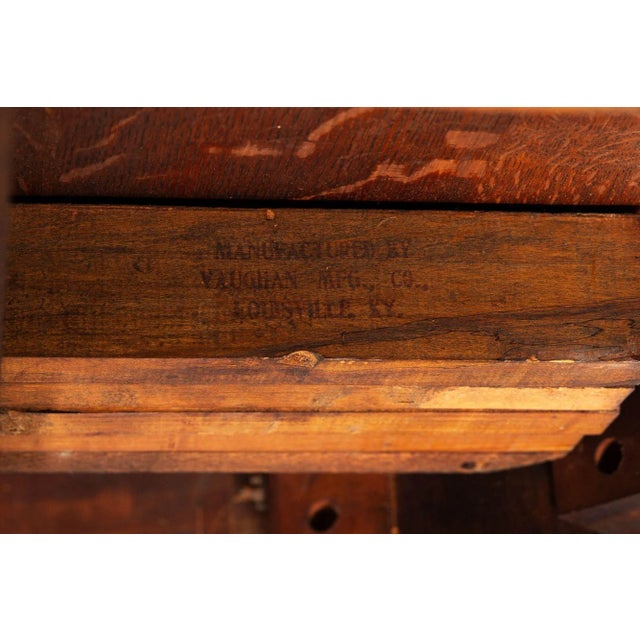 Gustav Stickley Arts & Crafts Extending Oak Dining Table No. 632 C. 1910 For Sale - Image 13 of 18