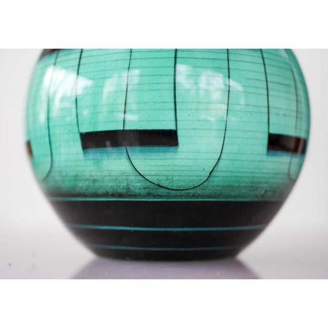 Ceramic Art Deco Vase by Ilse Claesson for Rörstrand, Sweden, 1930s For Sale - Image 7 of 14