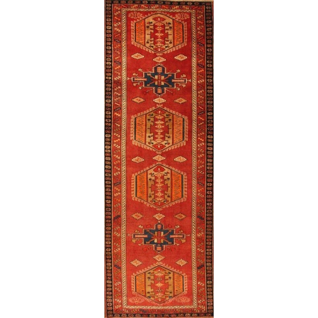 Middle Eastern Hand-Knotted Rug For Sale - Image 11 of 11