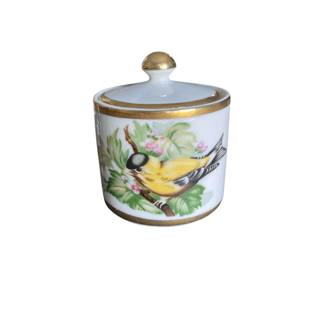 Vintage Andrea by Sadek Creamer & Sugar Bowl #8518 For Sale - Image 4 of 6