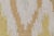 Textile Rug & Kilim’s Modern Square Kilim With Beige, Gold, and White Ikats Pattern For Sale - Image 7 of 9