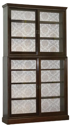 Victorian Full Sized Haberdashery Apocethary Cabinet