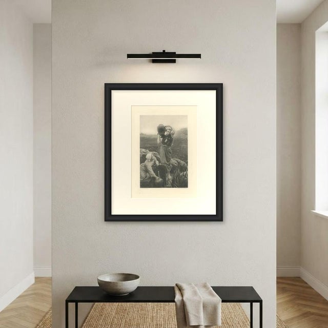 Paper After Jules Breton, Two Women at a Spring, 1880, Photogravure For Sale - Image 7 of 9