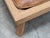 Brown Vintage Daybed in Leather and Oak, 1950s For Sale - Image 8 of 11